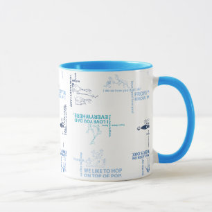 Caneca Dr. Seuss Citação do Dia dos Pais
