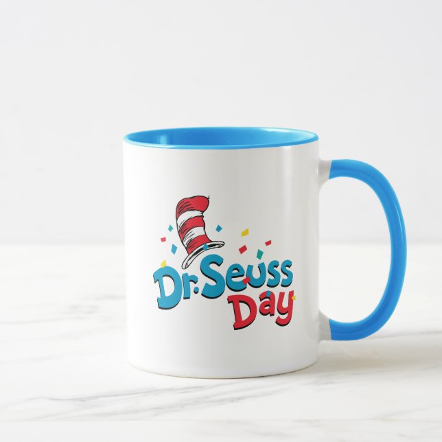 Caneca Dr. Seuss Day | Confetti (Direita)