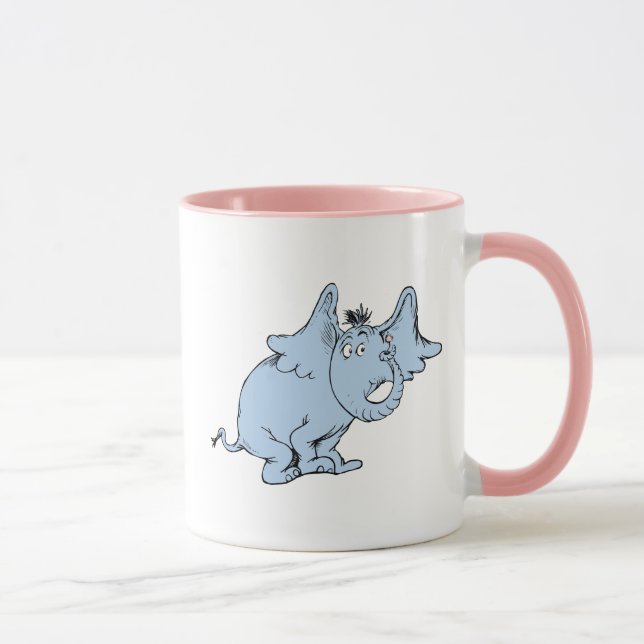 Caneca Dr. Seuss | Exame lateral de Horton (Direita)