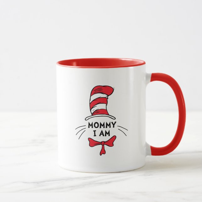 Caneca Dr. Seuss | Gato no Chapéu - Mamães (Direita)