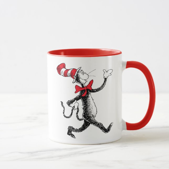 Caneca Dr. Seuss | Gato no Chapéu Passarela (Direita)