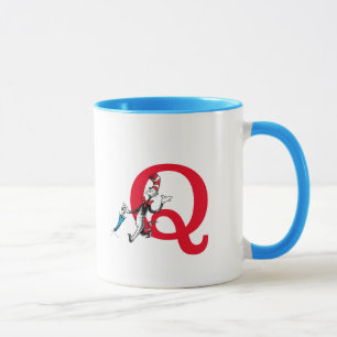 Caneca Dr. Seuss Gato no Chapéu Passeio de Guarda-Chuva M