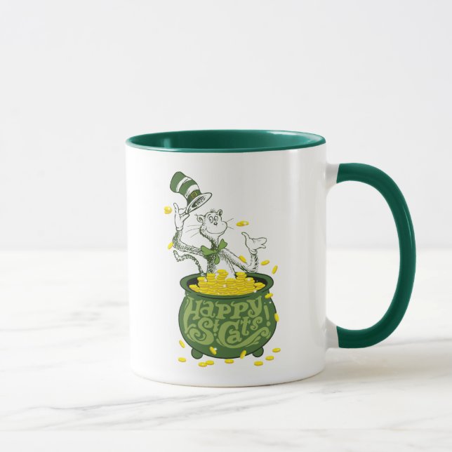Caneca Dr. Seuss | Gato no Chapéu - Rua Feliz. Gato! (Direita)