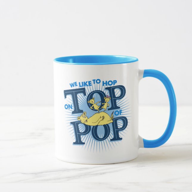 Caneca Dr. Seuss | Gostaríamos De Salto No Topo Da Pop (Direita)
