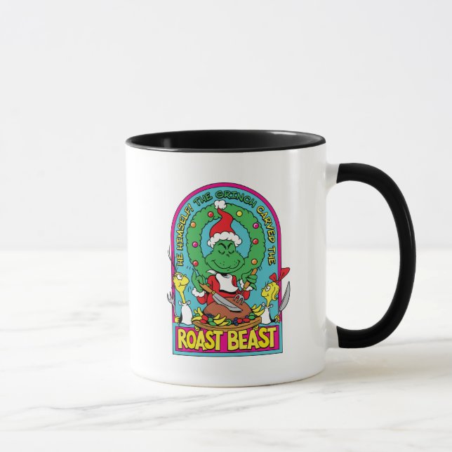 Caneca Dr. Seuss | Gráfico do Fera Assada (Direita)