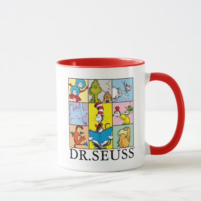 Caneca Dr. Seuss | Histórias em Quadrinhos (Direita)