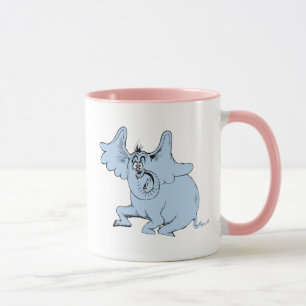 Caneca Dr. Seuss Horton e Speck de Poeira