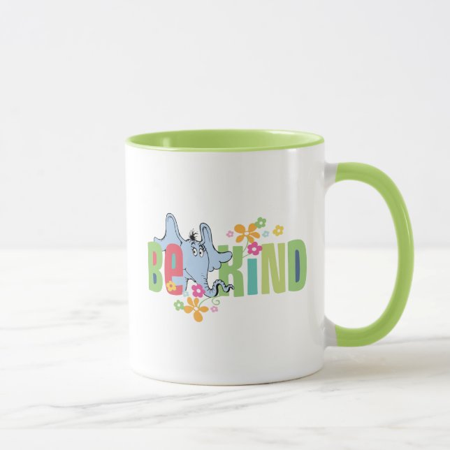 Caneca Dr. Seuss Horton Hears A Who | Seja Gentil (Direita)