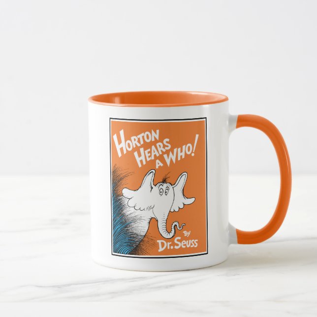 Caneca Dr. Seuss | Horton Hears A Who The Book (Direita)