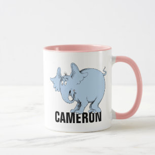 Caneca Dr. Seuss Horton ouve um Quem