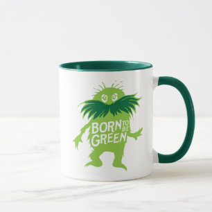 Caneca Dr. Seuss   Lorax - Nascido Para Ser Verde