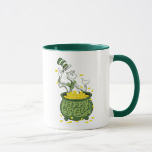 Caneca Dr. Seuss O Gato no Chapéu - Feliz Dia do Gato!