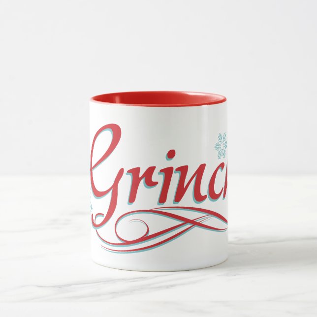 Caneca Dr. Seuss | O Grcript - Vermelho e Azul (Centro)