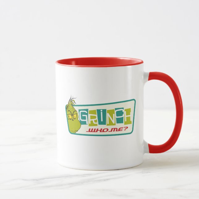 Caneca Dr. Seuss | O Grinch - Eu? (Direita)