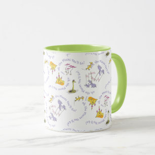 Caneca Dr. Seuss "Oh, os Lugares aonde Você Irá!"