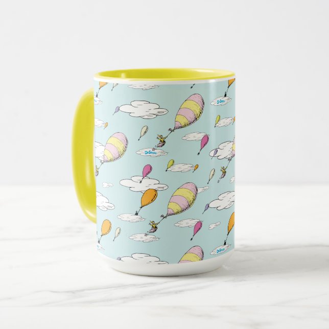 Caneca Dr. Seuss | Oh, os Lugares que Você Irá! (Frente Esquerda)