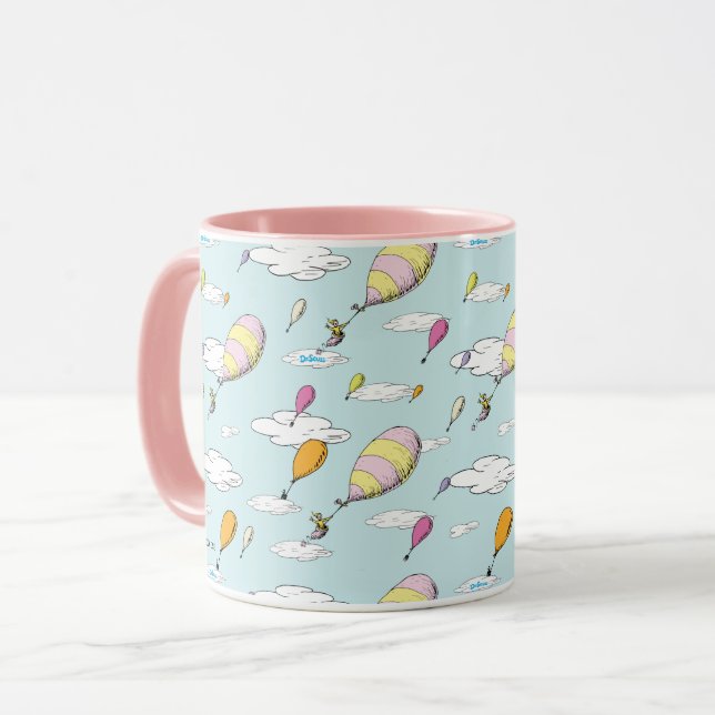 Caneca Dr. Seuss | Oh, os Lugares que Você Irá! (Frente Esquerda)