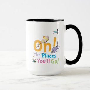 Caneca Dr. Seuss   Oh, Os Lugares Que Você Irá!