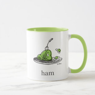 Caneca Dr. Seuss Ovos Verdes e Presunto