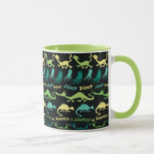 Caneca Dr. Seuss Padrão de Halloween "Bump Jump"