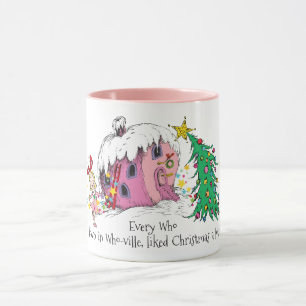 Caneca Dr. Seuss Todo mundo em Quem-ville gostava do Na