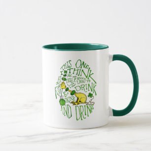 Caneca Dr. Seuss Yink - Dia de São Patrício