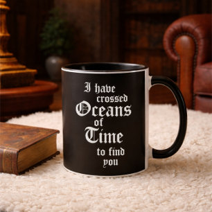Caneca Dracula Oceanos do Tempo
