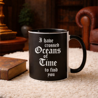 Caneca Dracula Oceanos do Tempo