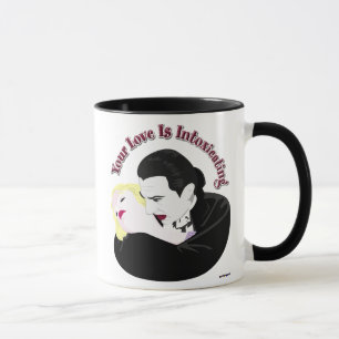 Caneca Dracula, seu amor está intoxicando