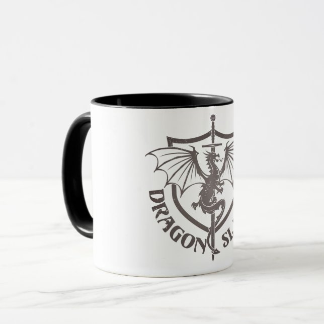 Caneca Dragão (Frente Esquerda)