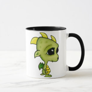 Caneca Dragão bebê