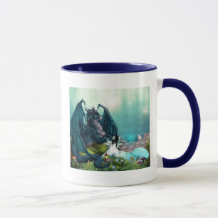 Caneca Dragão com Fada
