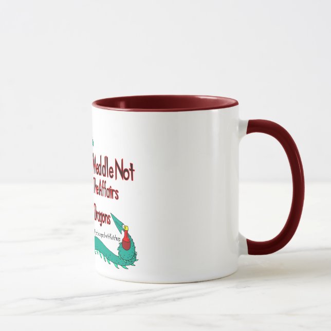 Caneca Dragão com fome (Direita)