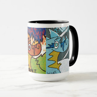 Caneca Dragão de 3 Cabeças