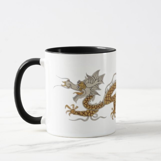 Caneca Dragão De Buddhan Mug (Esquerda)