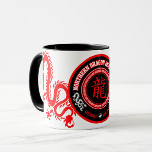 Caneca Dragão do norte Kung Fu EUA