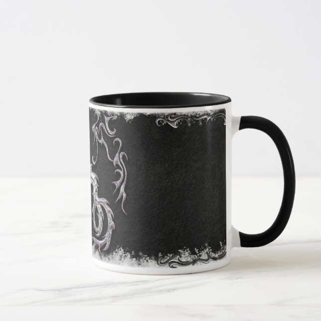 Caneca dragão do simbolo do taza (Direita)
