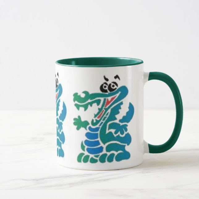 Caneca Dragão, dragão, dragão (Direita)