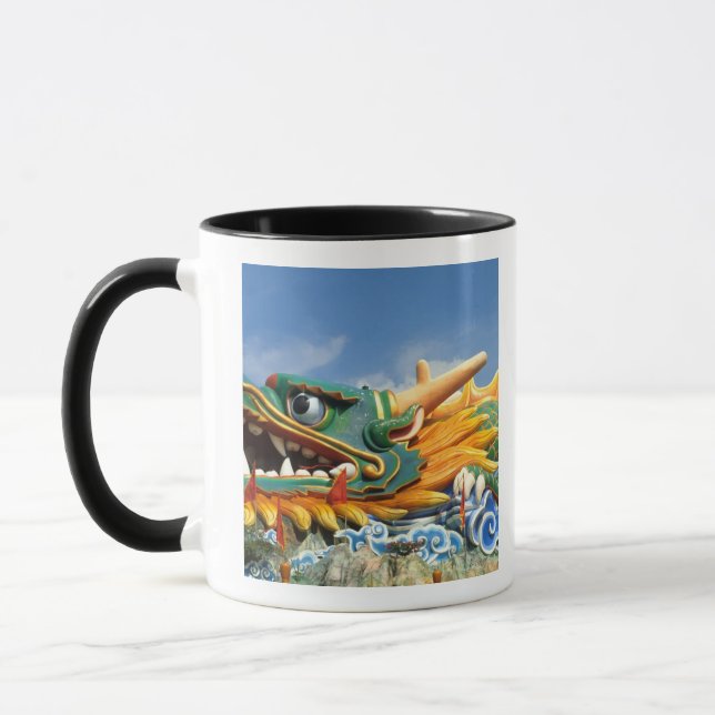 Caneca Dragão famoso em Haw Par Villa em Cingapura Ásia (Esquerda)