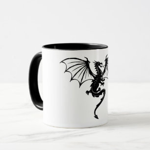 Caneca Dragão Majestoso