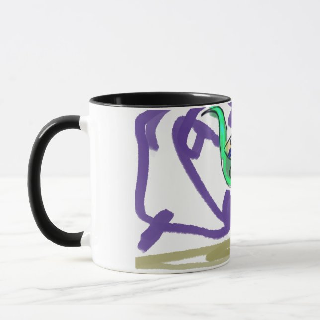 Caneca dragão marinho Summer (Esquerda)