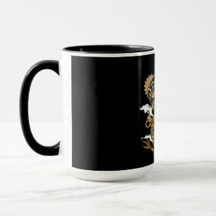 Caneca Dragão Mecânico