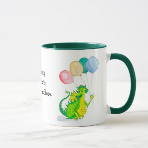 Caneca Dragão - Mug Personalizável