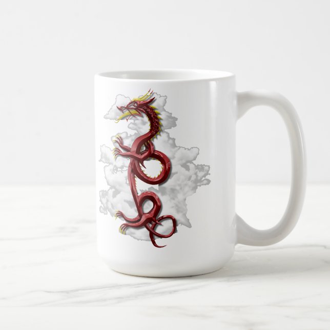 Caneca Dragão oriental (Direita)