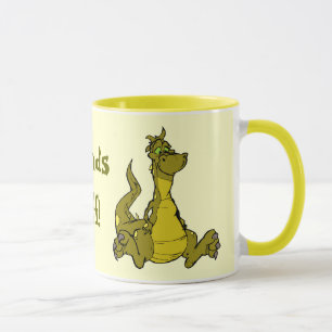 Caneca Dragão pateta