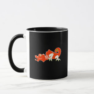 Caneca Dragão vermelho