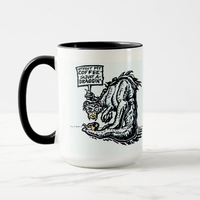 Caneca Draggin Mug (Esquerda)