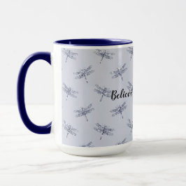 Caneca Dragões da Lavanda roxa