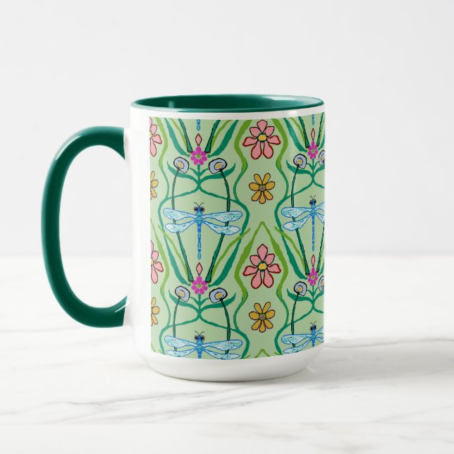 Caneca Dragões Whimsso Grande Mug (Esquerda)
