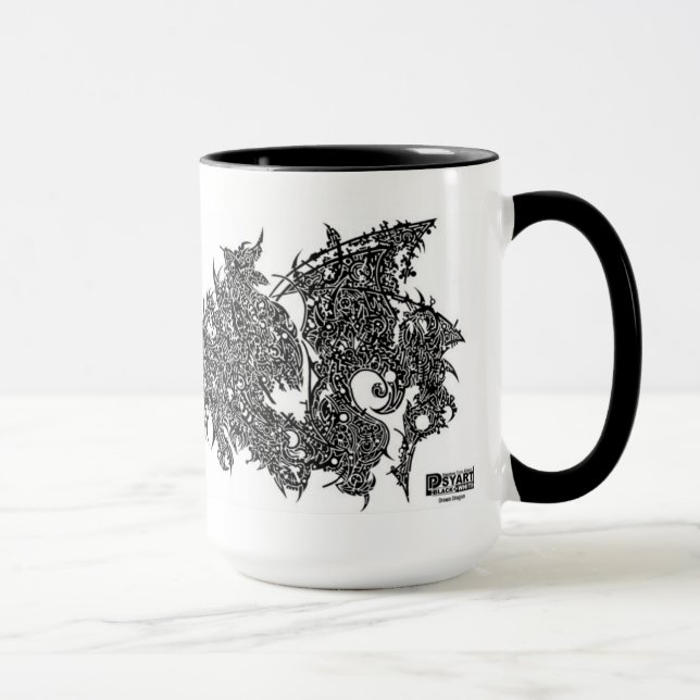 Caneca 'Dragon ideal (Direita)